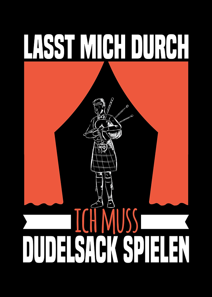 German Bagpiper