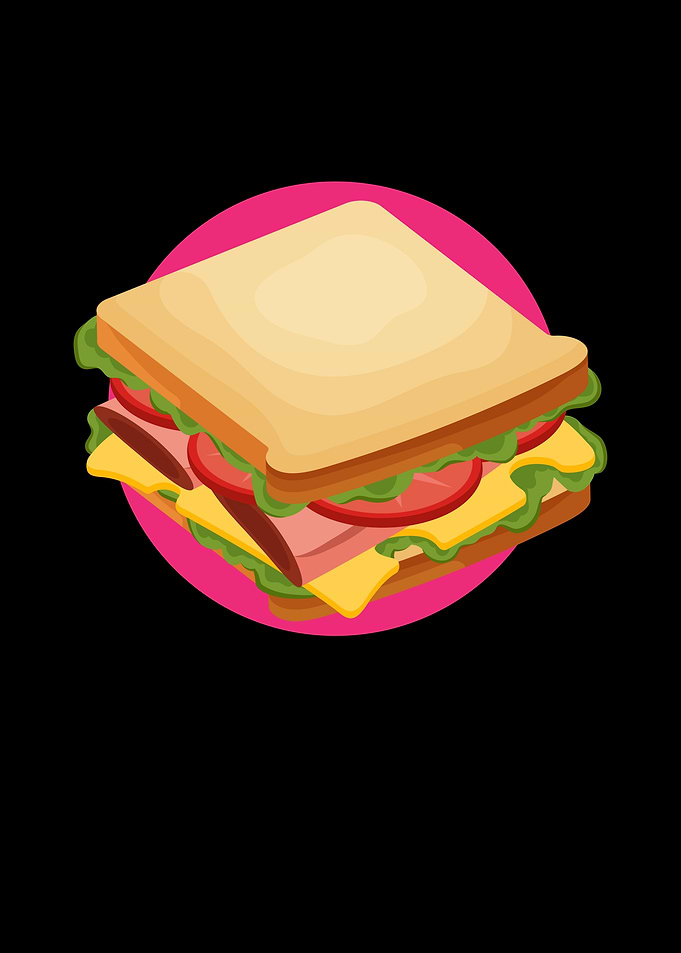 Sandwich Fast Food