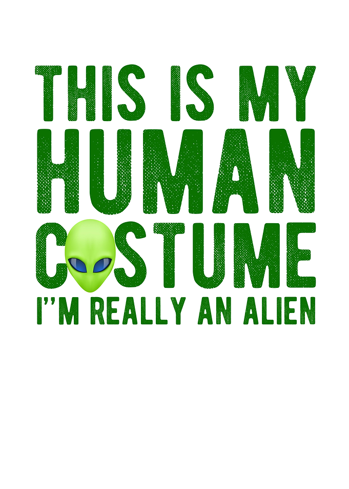 This Is My Human Costume