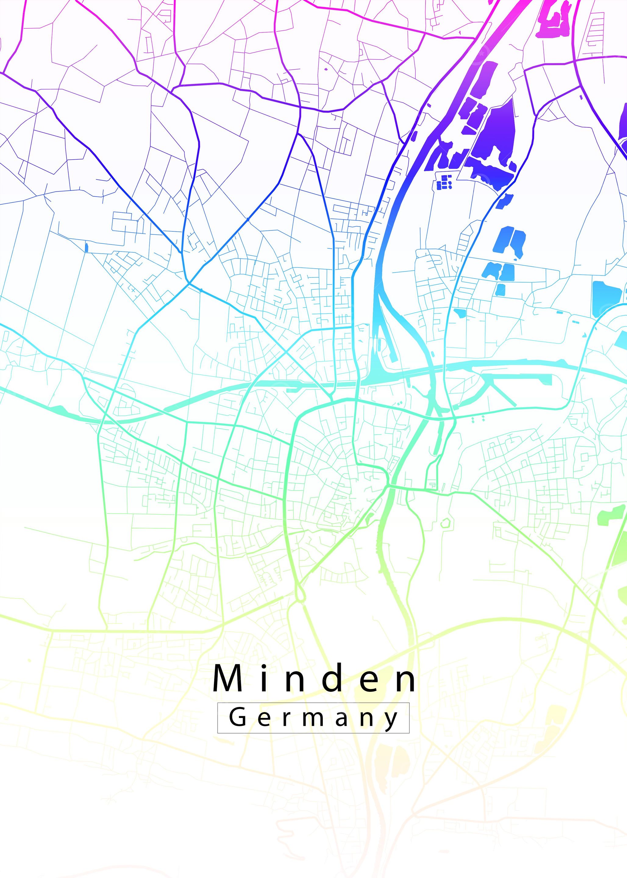 Minden City Map