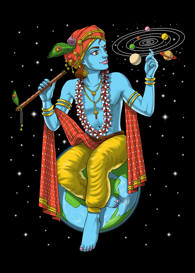 Hindu Lord Krishna