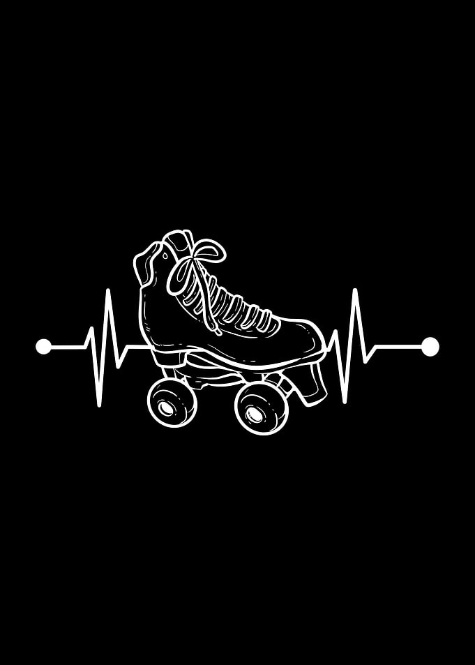 Heartbeart Roller Skate