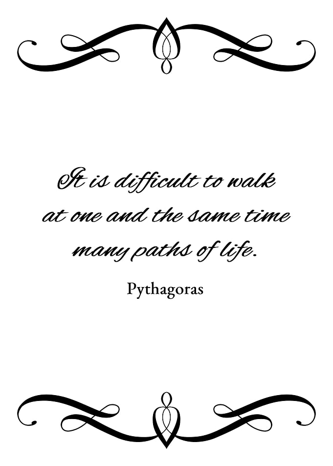 One Path of Life