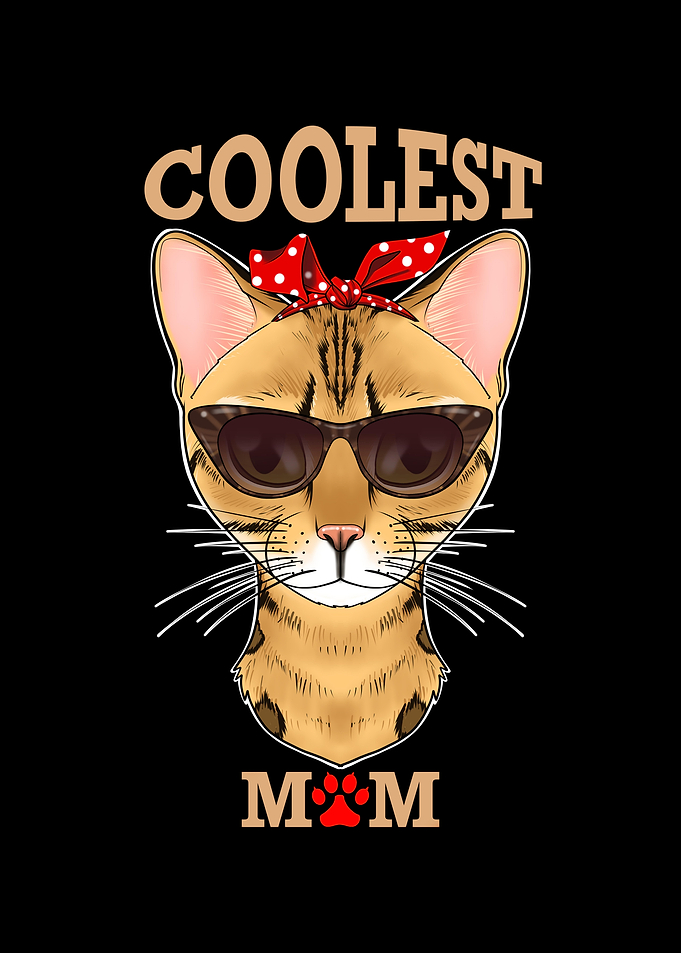 Bengal Cat Mom
