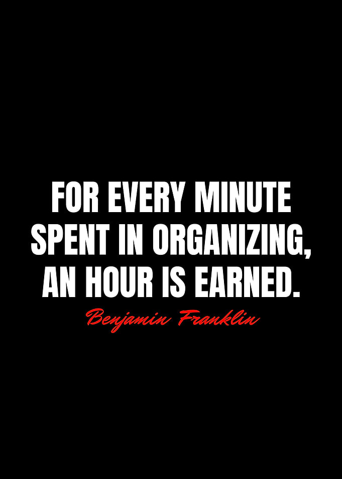 Benjamin Franklin Quotes