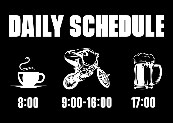 BMX Biking Biker BMXer