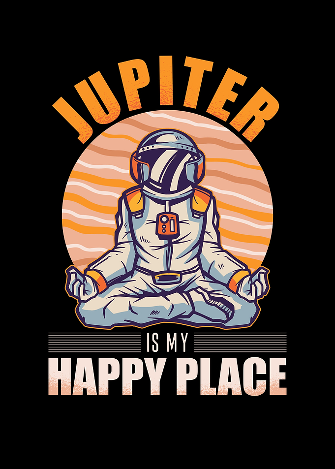 Meditating Astronaut