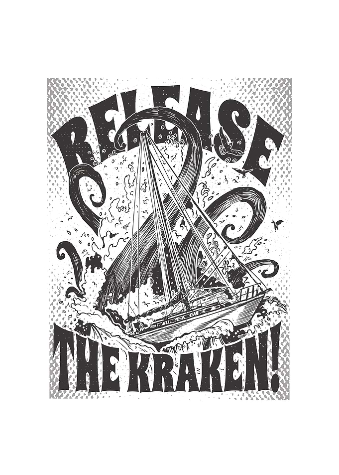 Kraken sea mythological mo