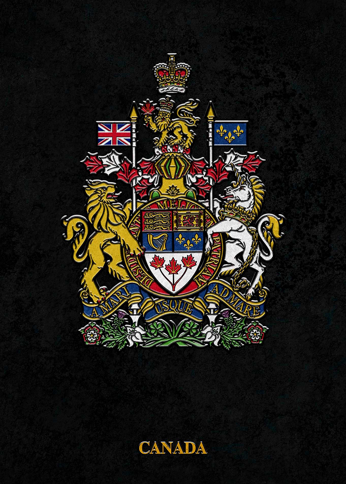 Arms of Canada