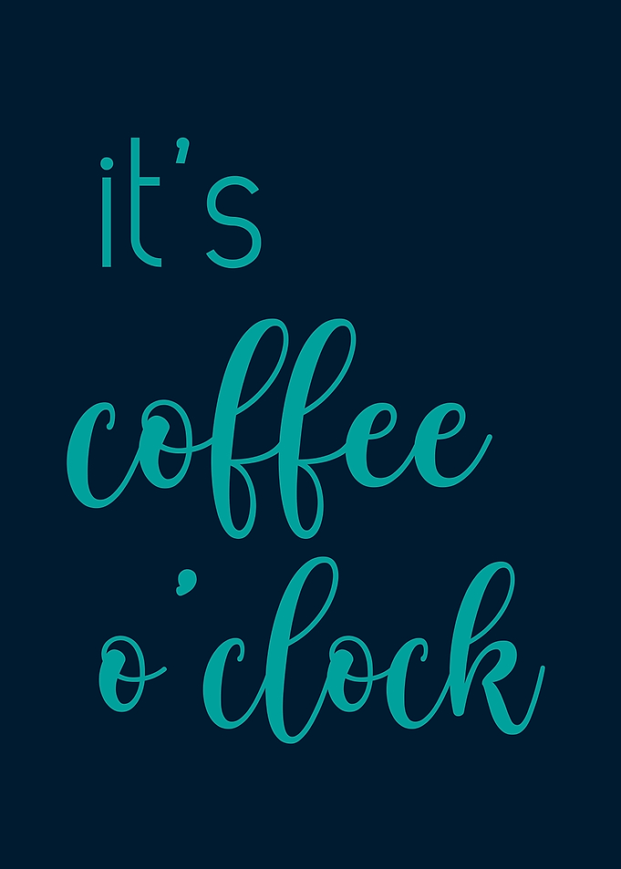 Cafe wall art