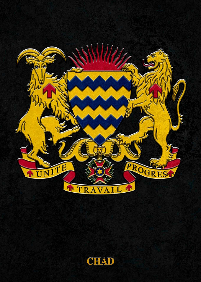 Arms of Chad