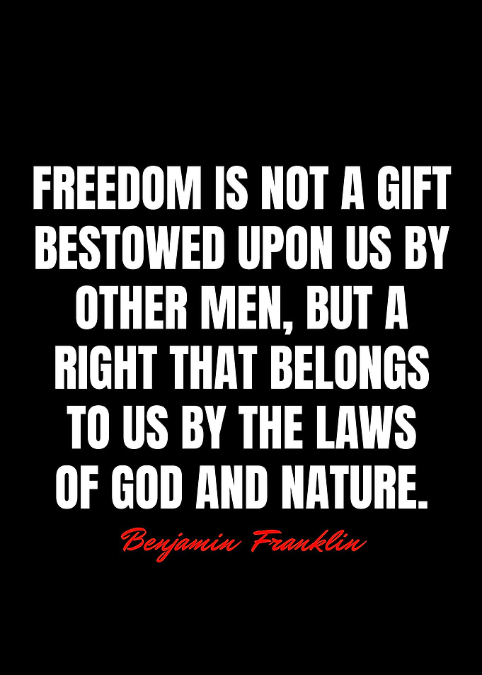 Benjamin Franklin Quotes