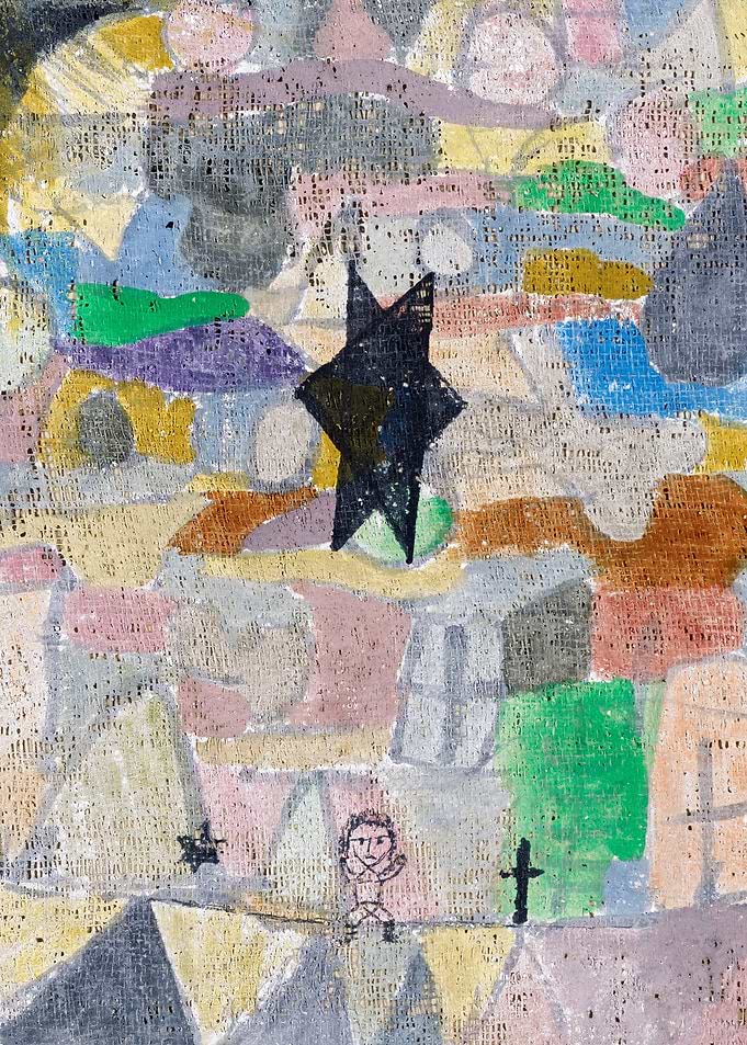Under a black star