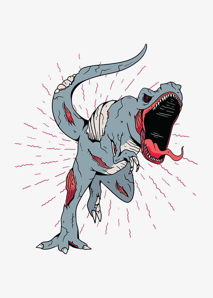 Zombie trex