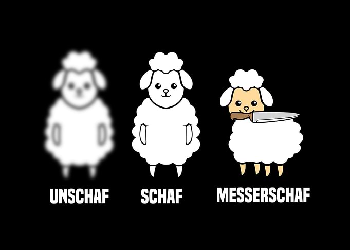 Schaf Unschaf