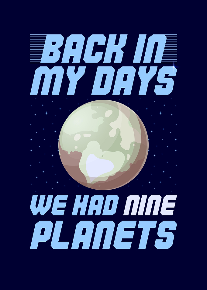 Back Days Nine Planets