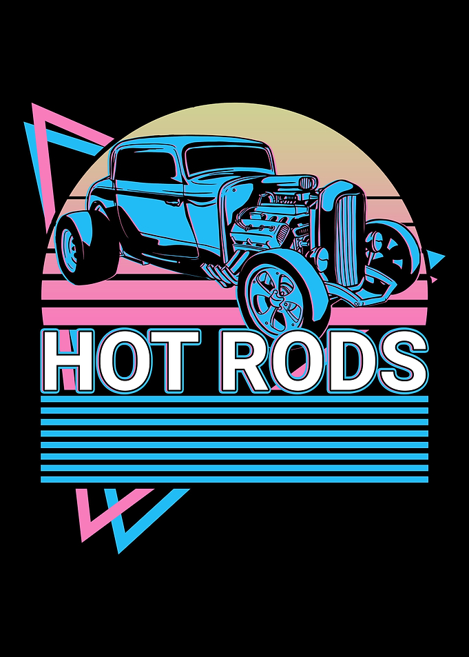 Hot Rods Retro