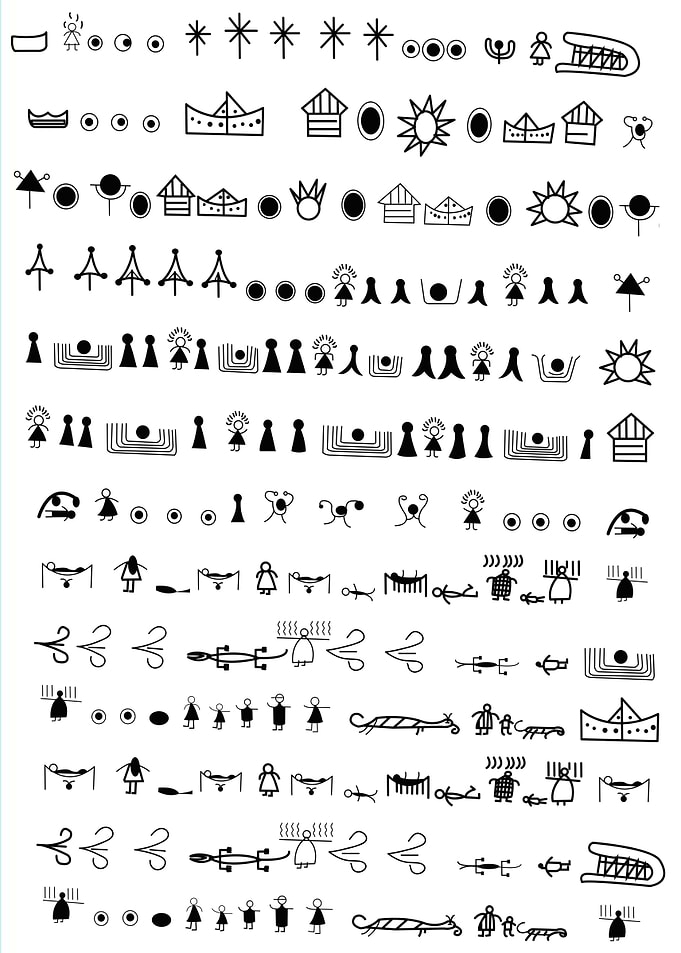 kuna pictogram illustratio