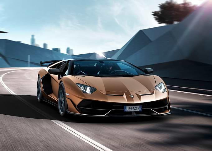 Lamborghini Aventador SVJ