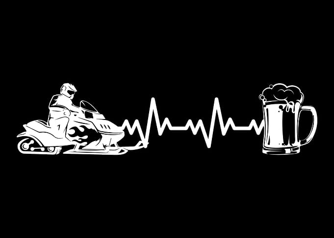Snowmobile Snow Machine