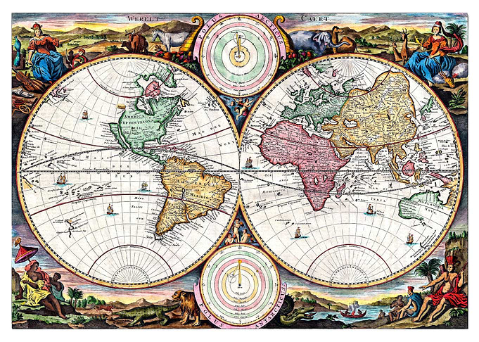 Map of the world