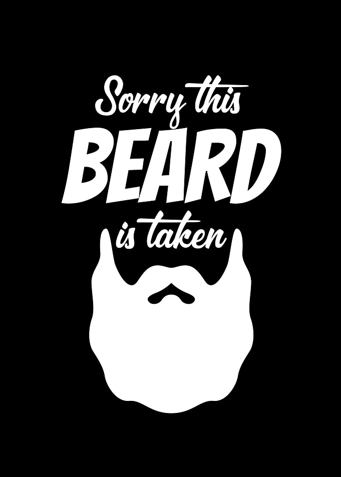 Sorry This Beard Is Taken