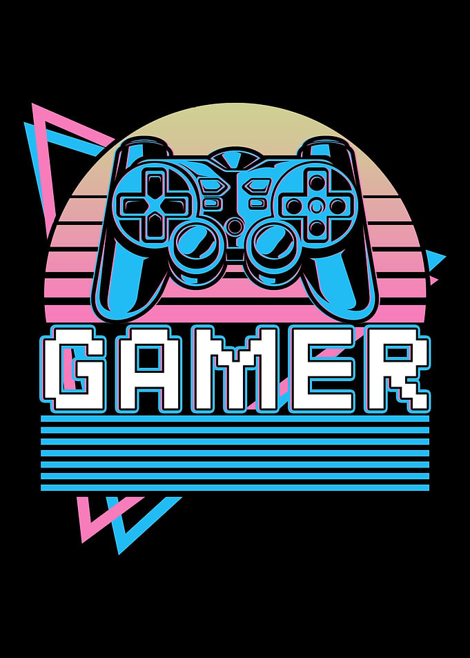 Gaming Controller Retro
