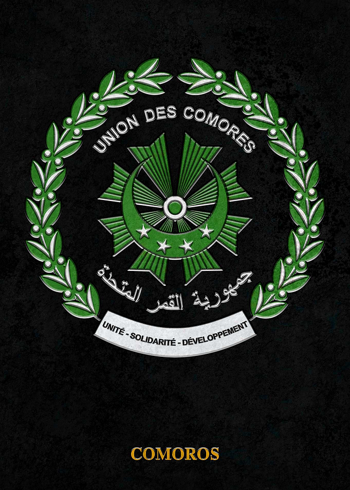 Arms of Comoros