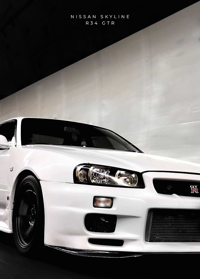 Nissan Skyline R34 GTR 02