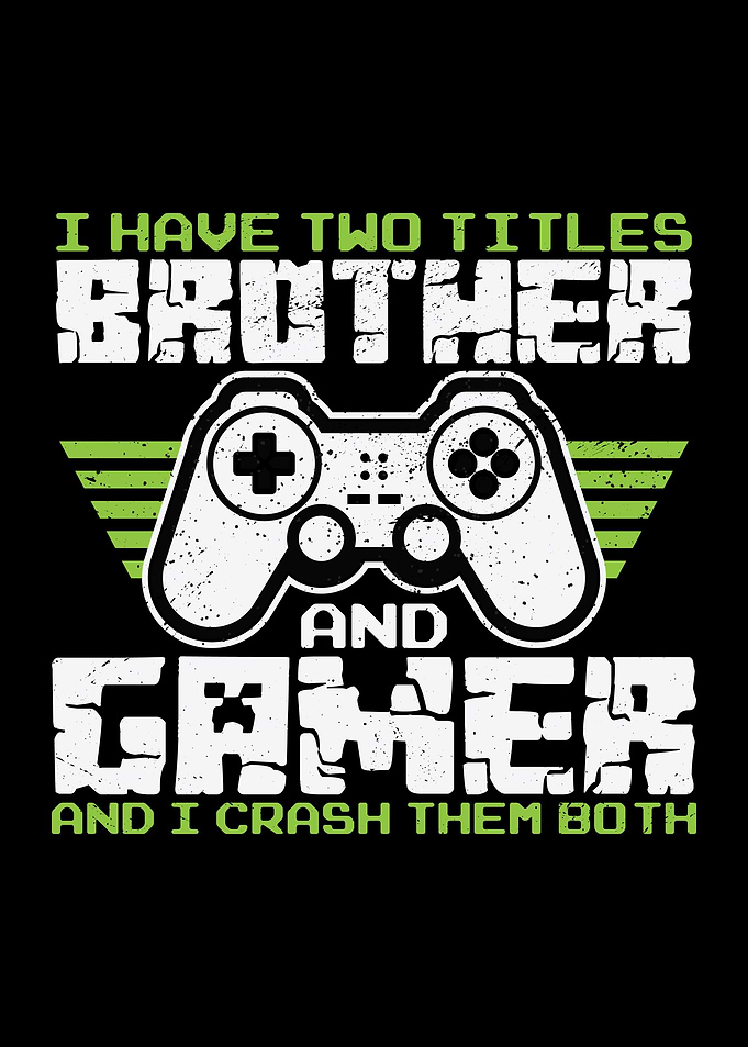 I Have Two Titles Brother