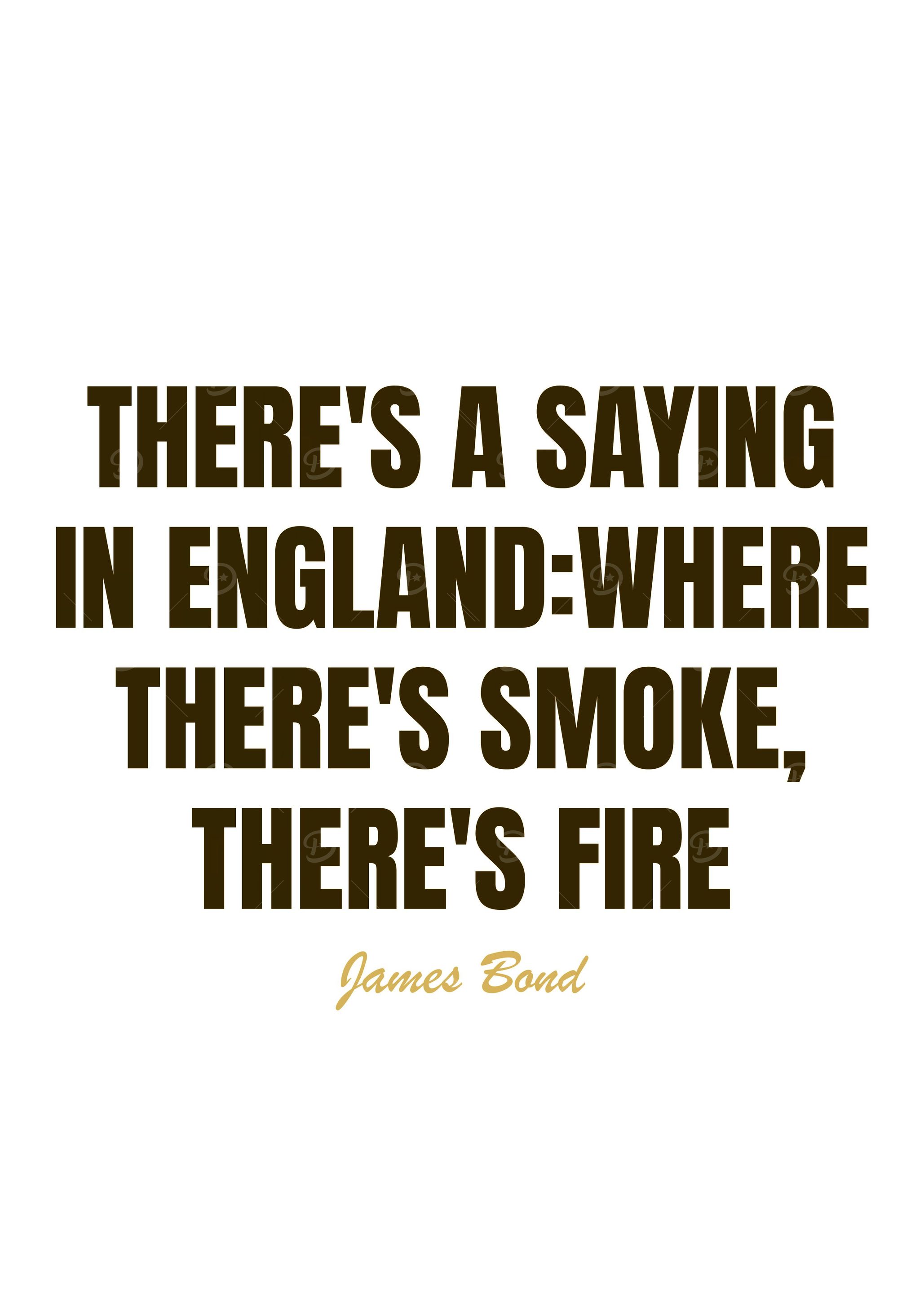 James Bond Quotes