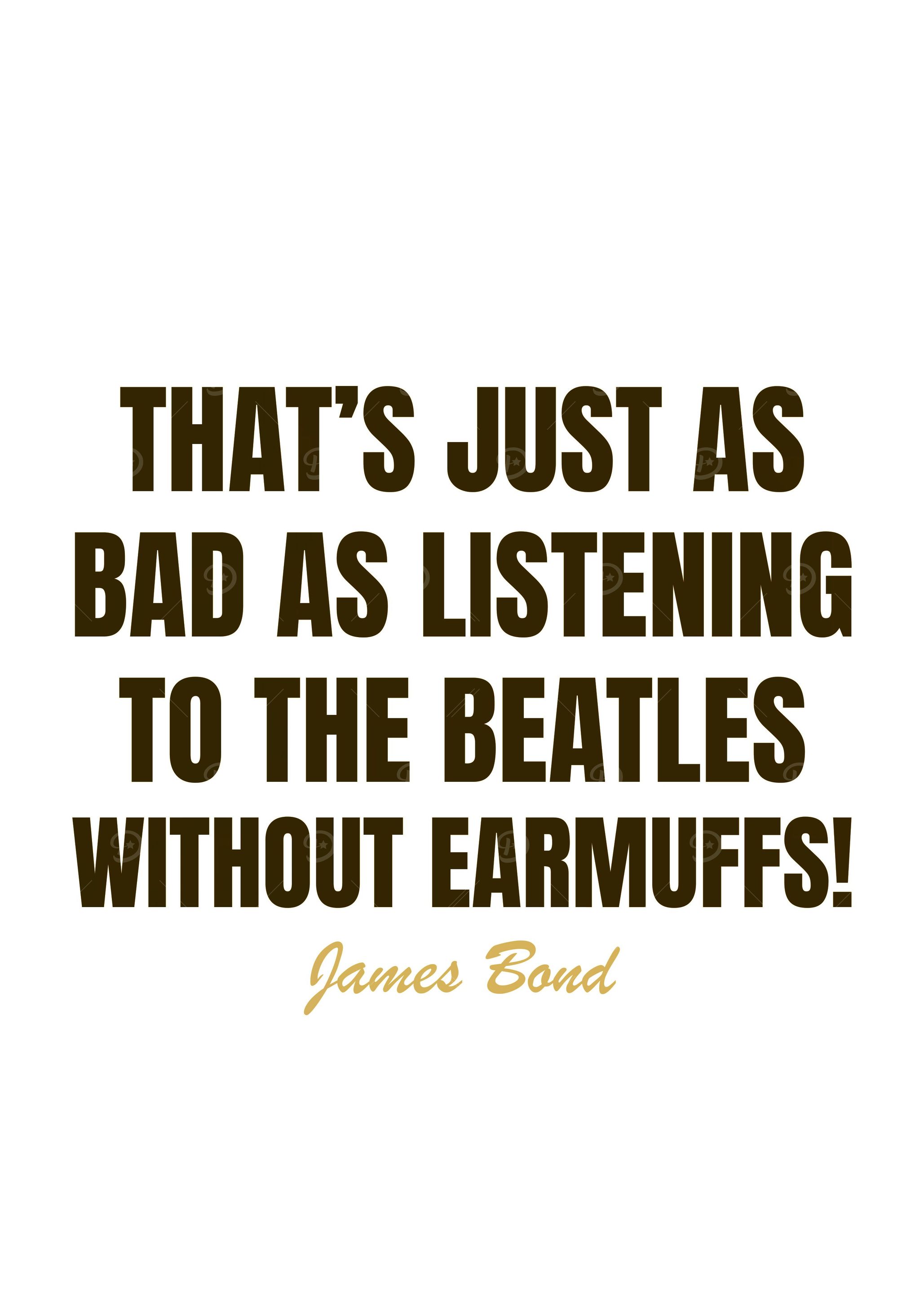James Bond Quotes