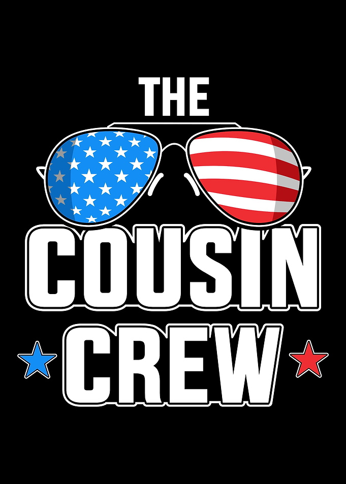 The cousin crew with USA f