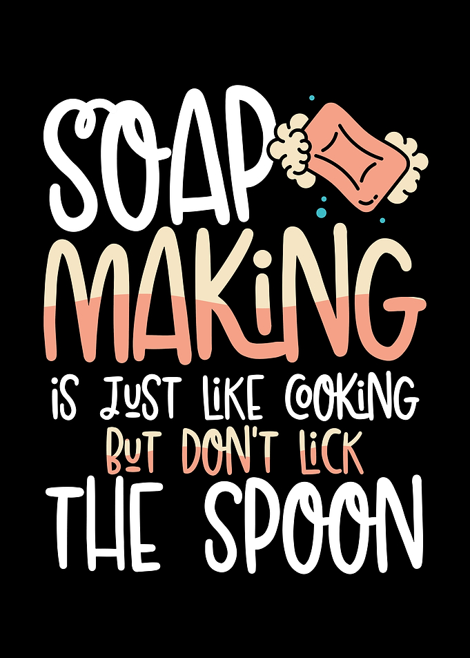 Funny soap making