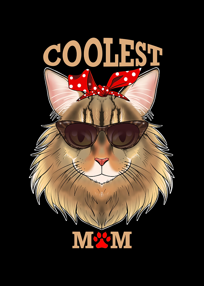 Siberian Cat Mom