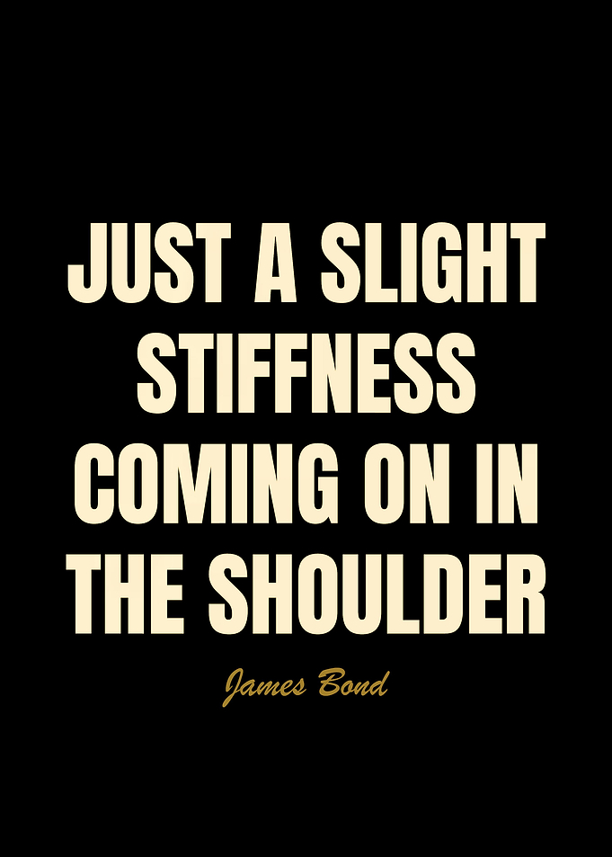 James Bond Quotes