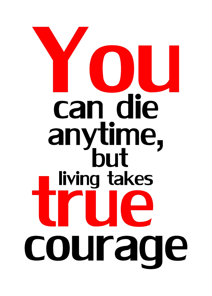 You can die anytime