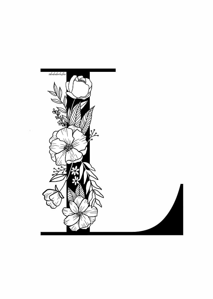 L floral