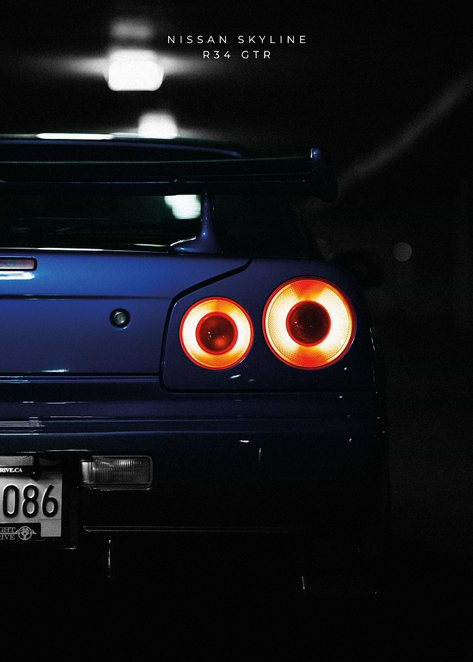 Nissan Skyline R34 GTR 08