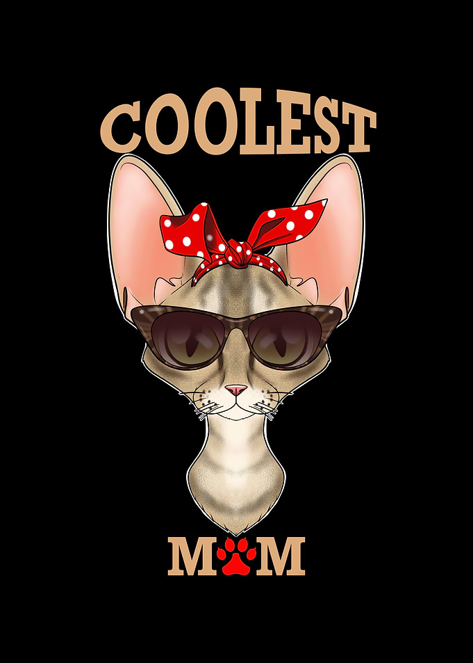 Devon Rex Cat Mom