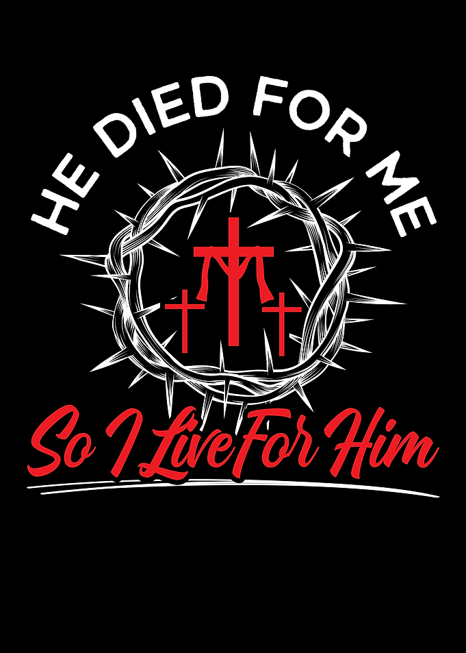 Jesus Died For Me