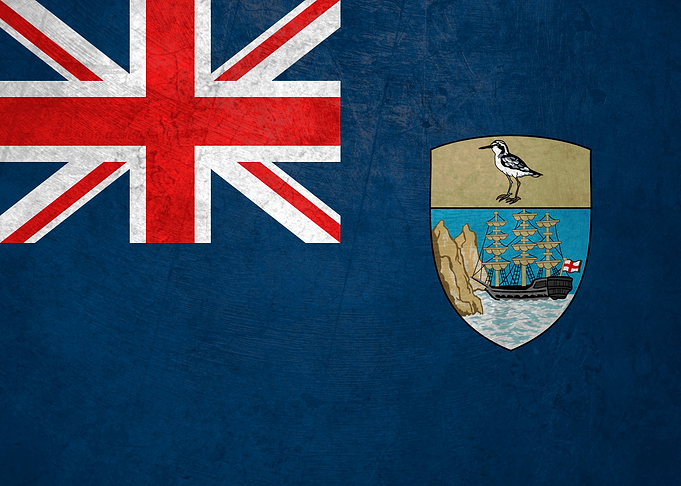 Flag of Saint Helena