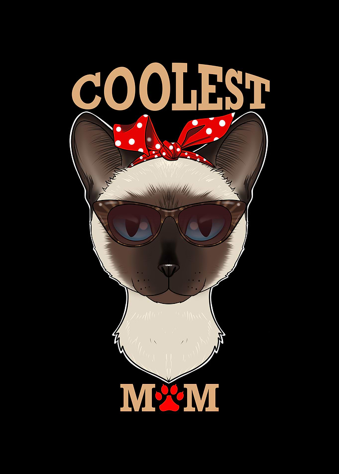 Siamese Cat Mom