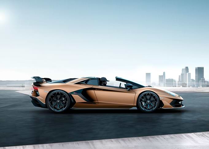 Lamborghini Aventador SVJ