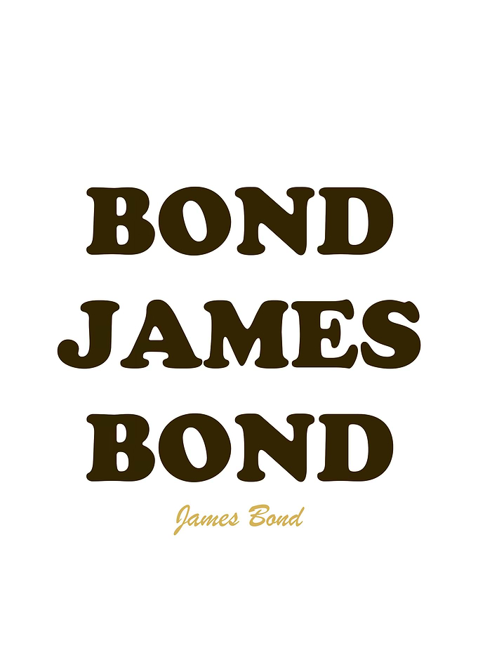 James Bond Quotes