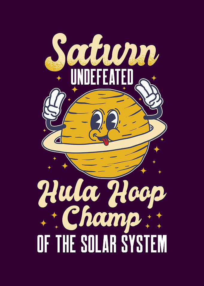 Saturn Hula Hoop Champion