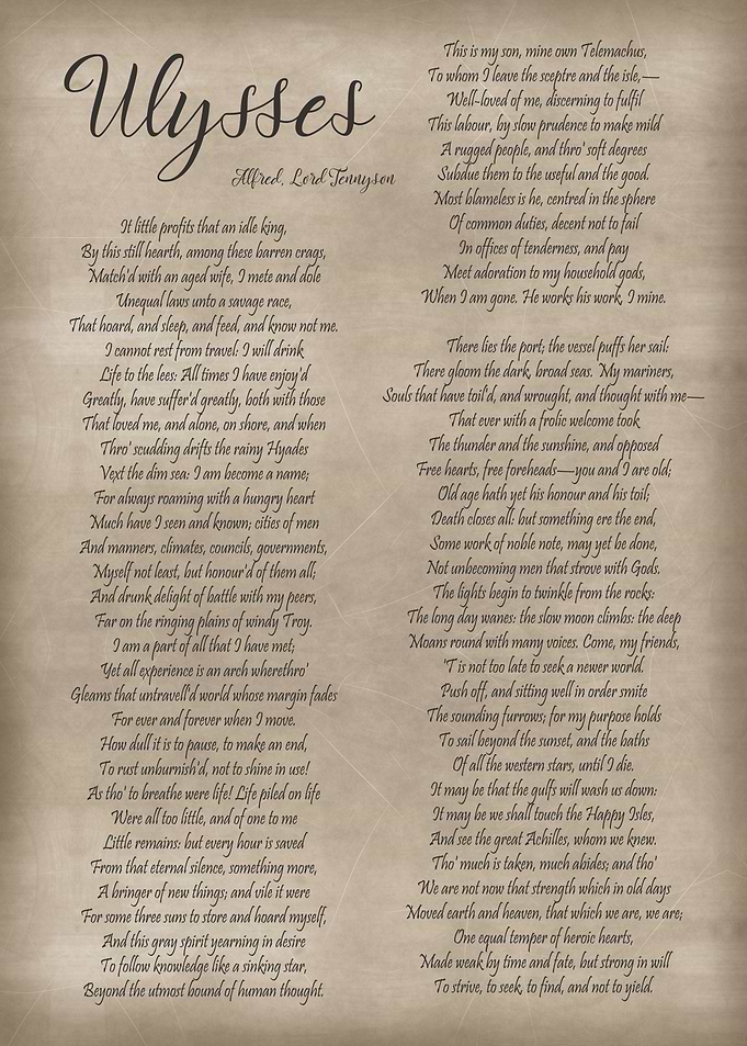 Ulysses Poem