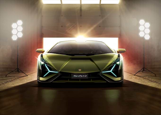 Lamborghini Sian FKP 37