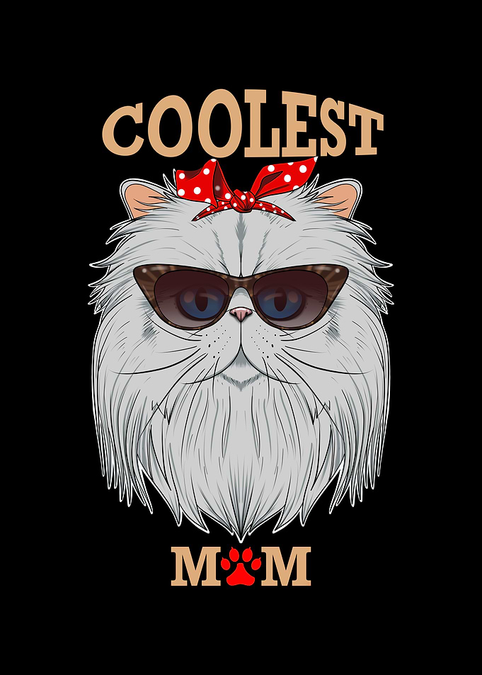 Persian Cat Mom