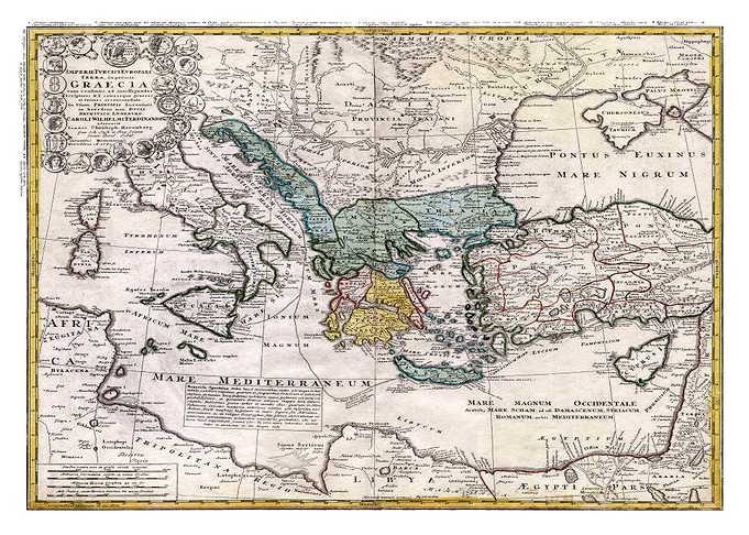 Map of Ancient Greece